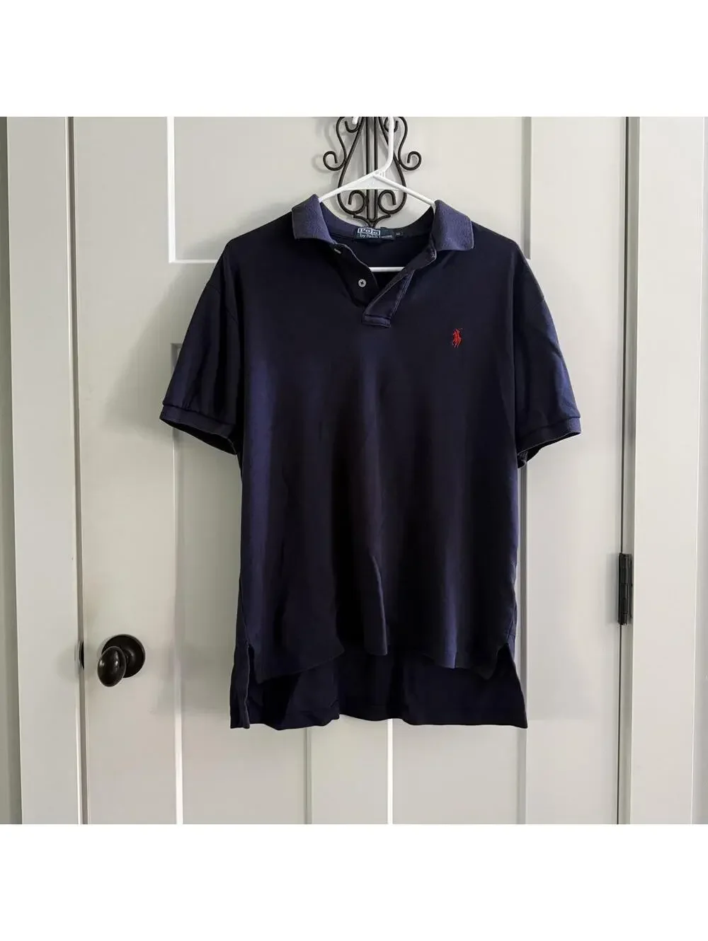 Polo Ralph Lauren Navy Classic Polo Shirt 🐎